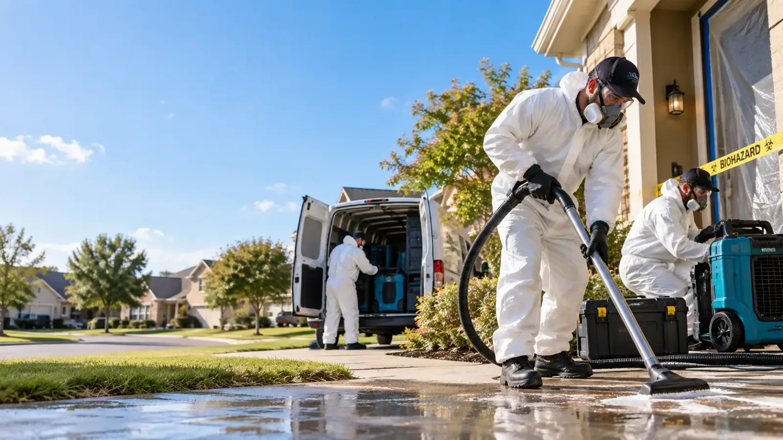 Biohazard Cleanup in Van Horne, IA